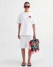 Mae Oversized T-Shirt in White