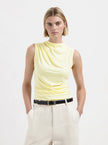 Edie SL Top in Light Yellow