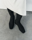 Mona High Boots in Black