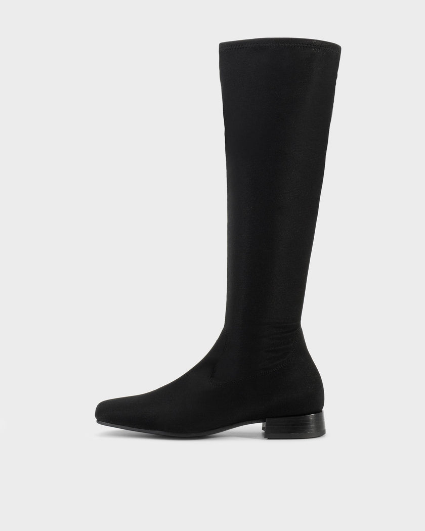 Mona High Boots in Black
