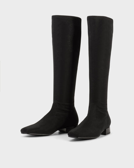 Mona High Boots in Black