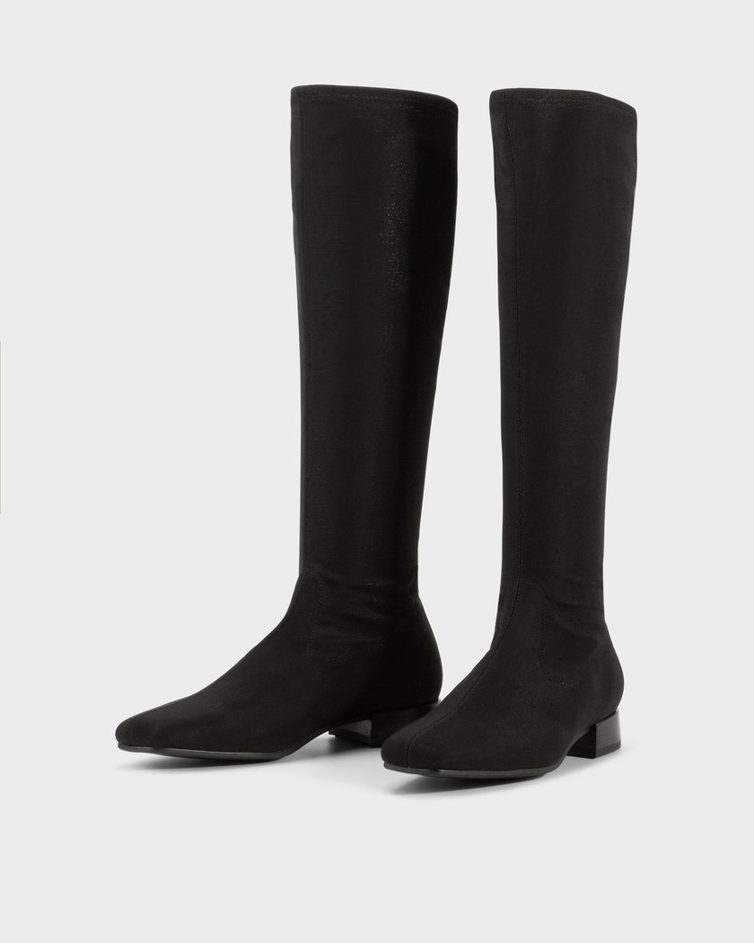 Mona High Boots in Black