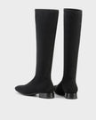 Mona High Boots in Black