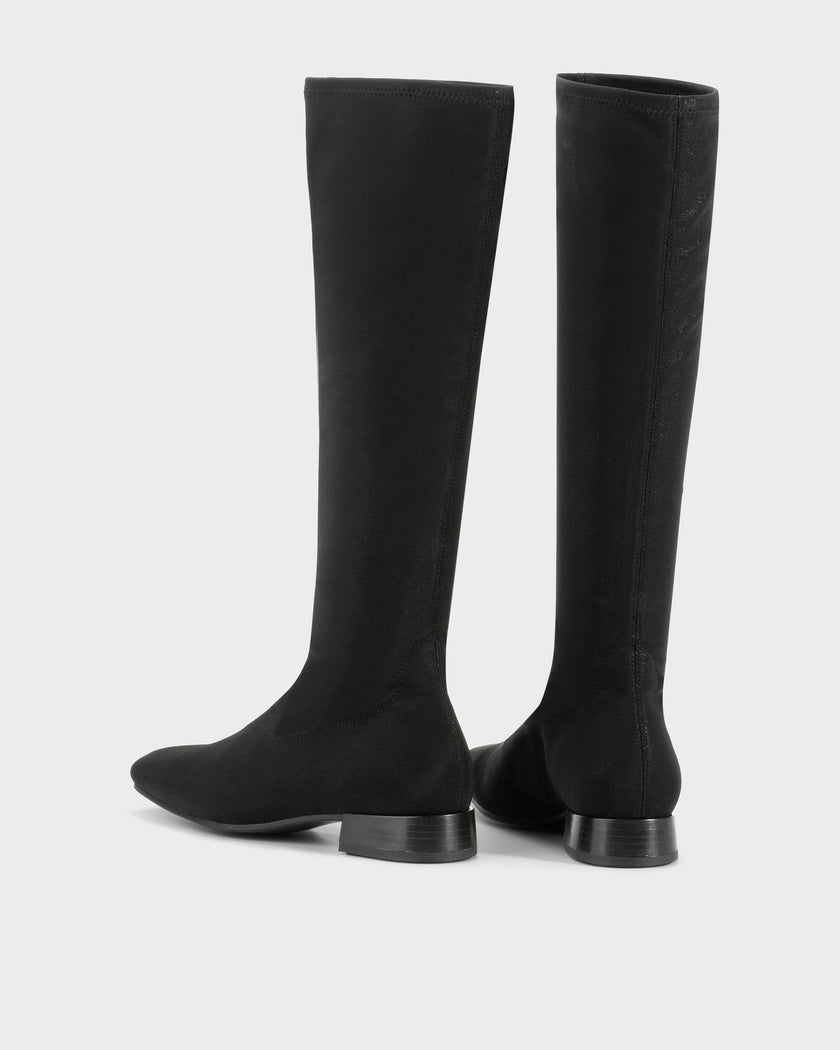 Mona High Boots in Black