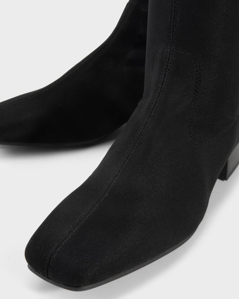 Mona High Boots in Black