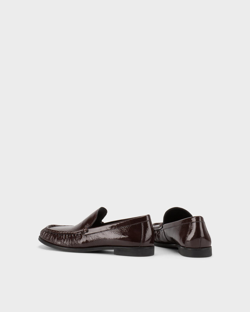 Brandi Loafers in Chocolate