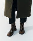 Vega Boots in Brush Off Brown