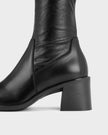 Vega Ankle Boots in Black