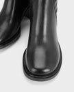 Vega Ankle Boots in Black