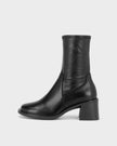 Vega Ankle Boots in Black