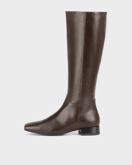 Mona High Boots in Chocolate