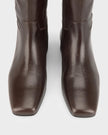 Mona High Boots in Chocolate