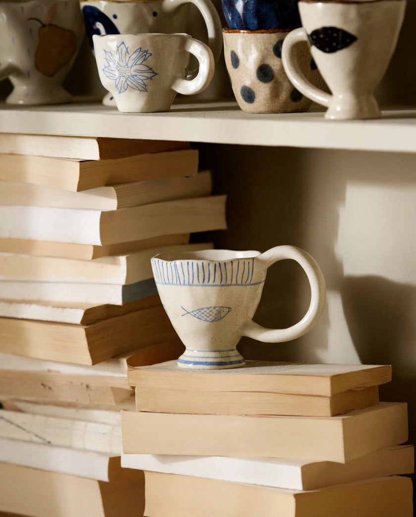 Lira Cup with Handle