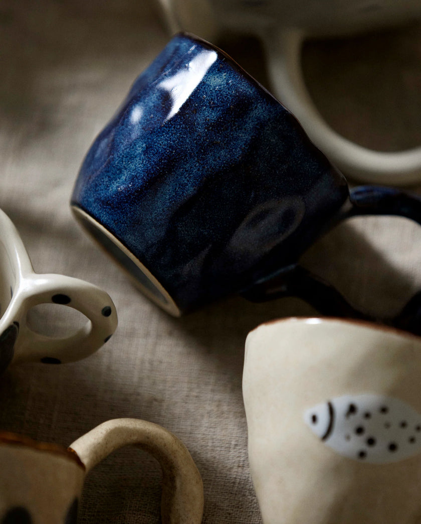 Fava Cup with Handle