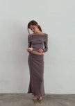 Caricia Taupe Top