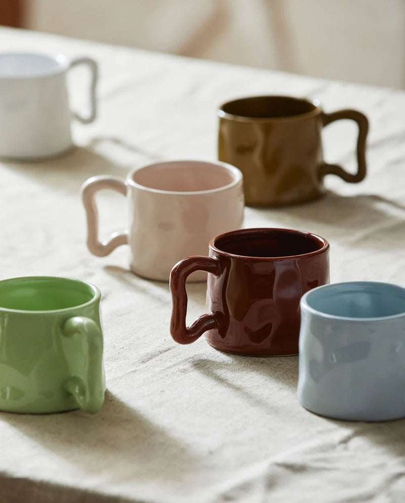 Wasabi Cup in Brown