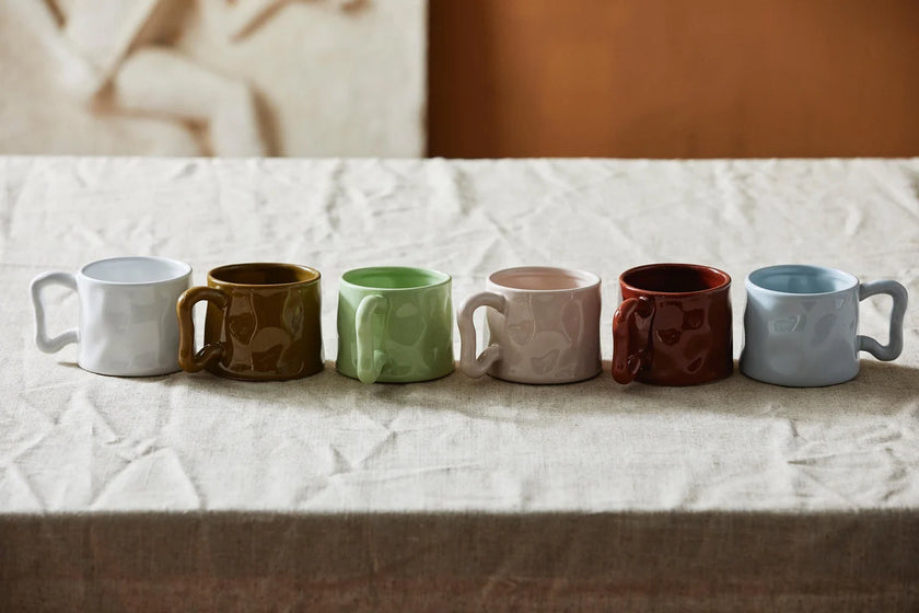 Wasabi Cup in Brown