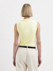 Edie SL Top in Light Yellow