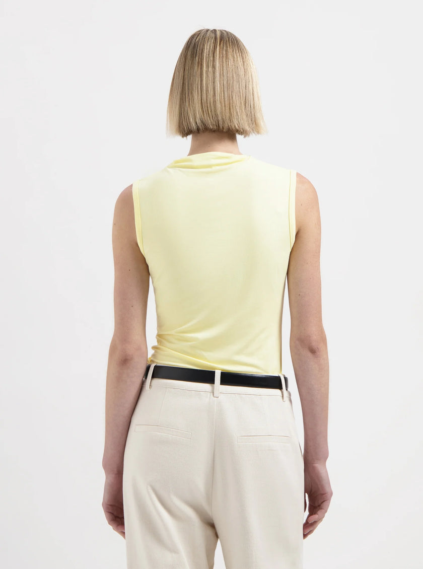 Edie SL Top in Light Yellow