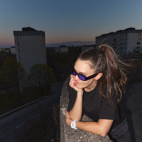 Brooklyn in Indigo