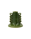 Candle Holder in Green