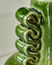 Candle Holder in Green