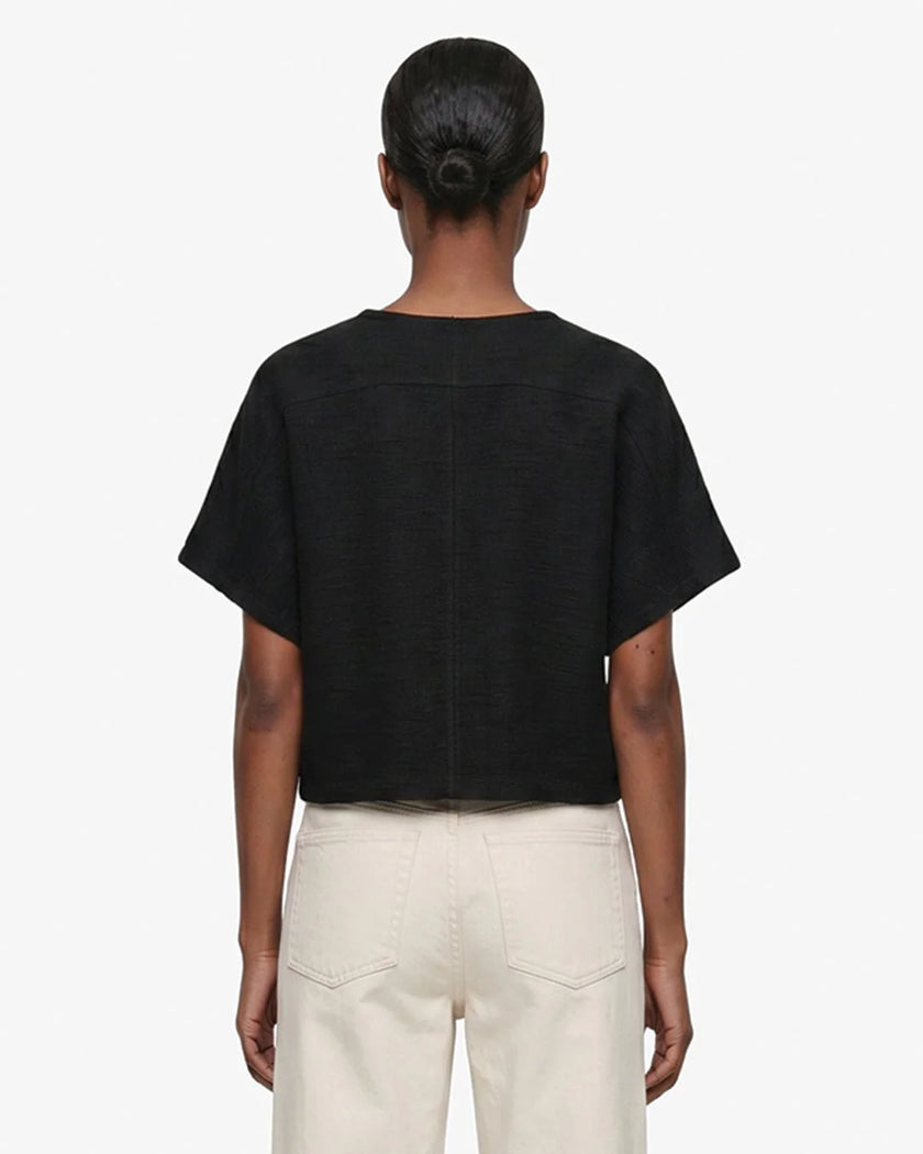 Therese T-shirt in Black