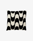 Coxa Cushion Cover in Ivory/Black