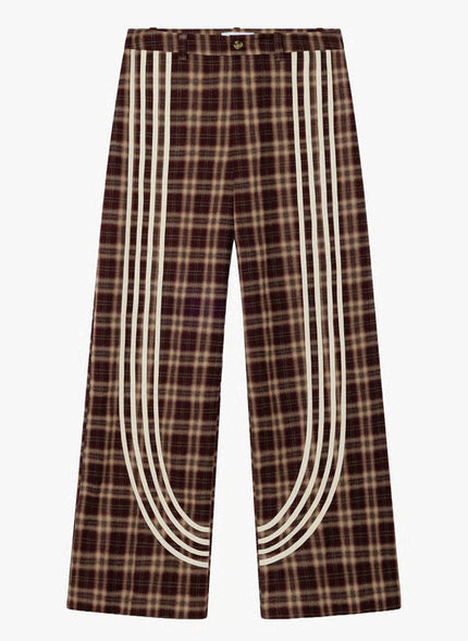 Zion Squared Pants in Brown