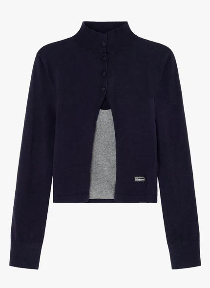 Halsey Navy Cardigan