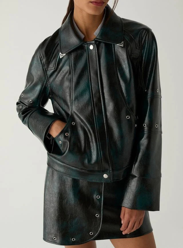 Thea Green Jacket