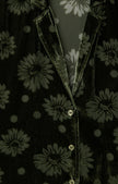 Antaz Flower Shirt in Forest