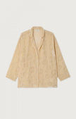 Antaz Flower Shirt in Vanille
