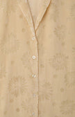 Antaz Flower Shirt in Vanille