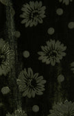 Antaz Flower Pants in Green