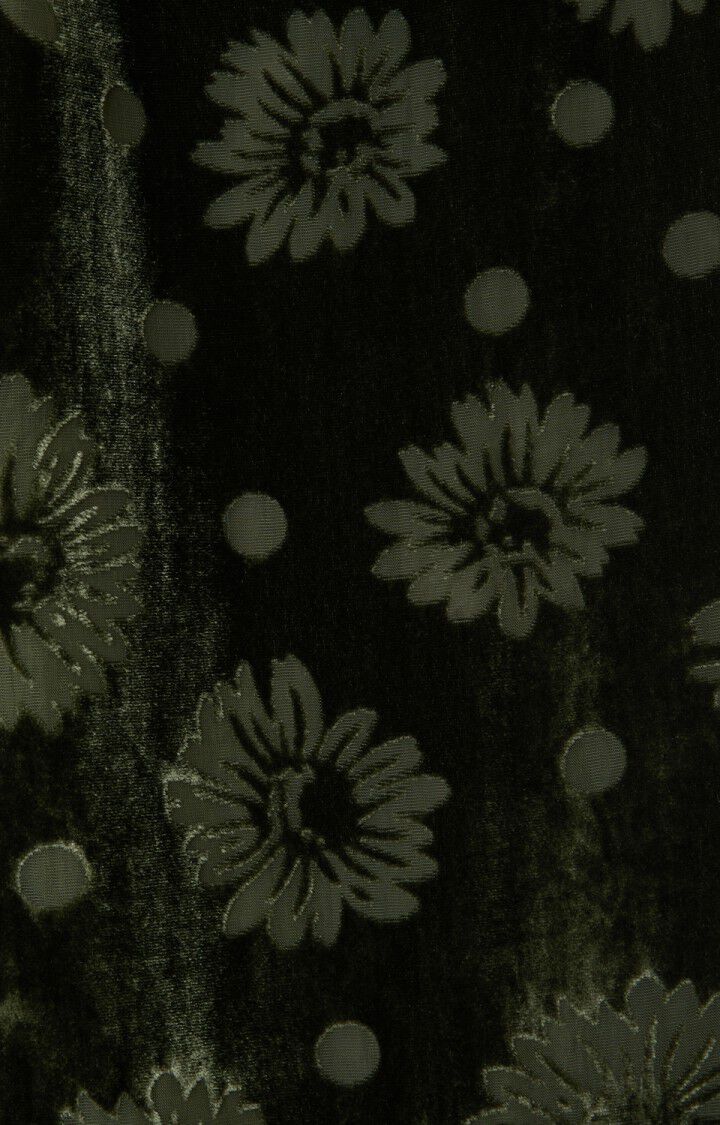 Antaz Flower Pants in Green