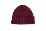 Classic Beanie in Bordeaux