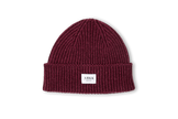 Classic Beanie in Bordeaux