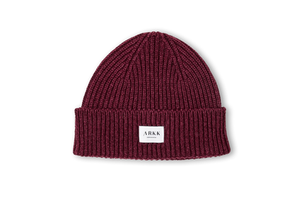 Classic Beanie in Bordeaux