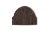 Classic Beanie in Coffee Brown