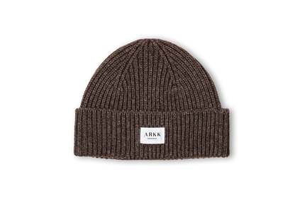 Classic Beanie in Coffee Brown