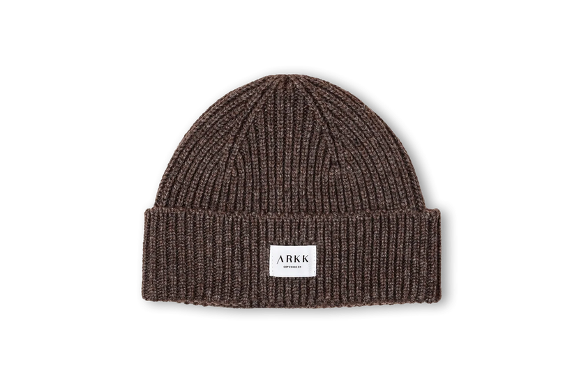 Classic Beanie in Coffee Brown