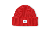 Classic Beanie in Fiery Red