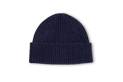 Classic Beanie in Midnight