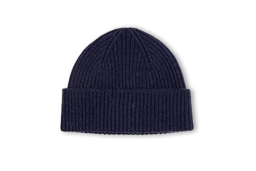 Classic Beanie in Midnight