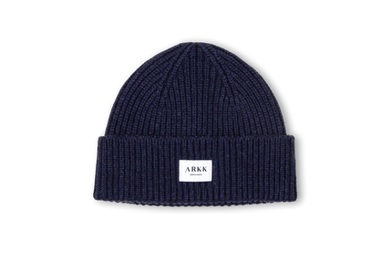 Classic Beanie in Midnight