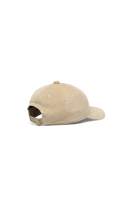 Corduroy Cap in Sand