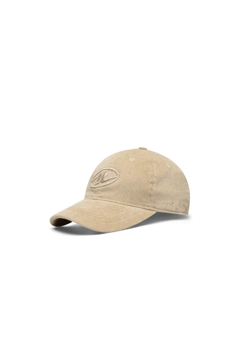 Corduroy Cap in Sand