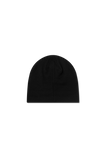 Graphic Beanie in Black