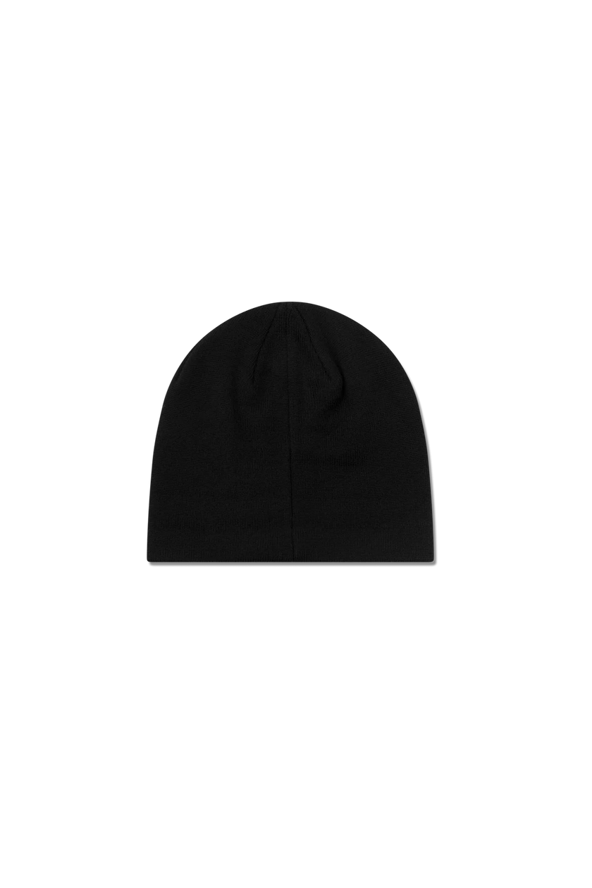 Graphic Beanie in Black